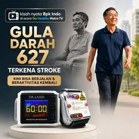 Dr. Laser Perfect 10 Plus Terapi Low Level Laser untuk Performa Tubuh & Sirkulasi dengan 10 Titik La