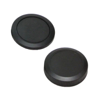 Rear Lens Dust Cap RF + Front Camera Body Cover for Canon EOS R RP R3 R5 R6 R7 R8 R10 R50 EOSR RF RF-S Lenses as R-F-5