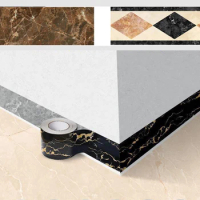 Floor skirting wall stickers Self-adhesive ceramic tile stickers Anchor line Waterproof window Waist line Decorative