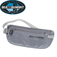 【Sea to Summit 澳洲 RFID 旅行安全藏錢腰包《灰》】STSATLMBRFID/防竊腰包/零錢袋/旅行腰包