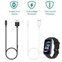 1m USB Charger Cable For keep B4 Smartwatch Charging Cable For Huawei Band 6Pro Watch Fit Children Watch 4X Honor Watch ES Band6