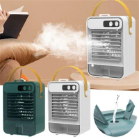 Fan Air Rechargeable Portable 3 Cooler Speeds Evaporative Conditioner Air Smart Home Accessorie 1080 Mini Fan