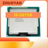 i5-3570S i5 3570S SR0T9 3.1 GHz Quad-Core CPU Processor 6M 65W LGA 1155