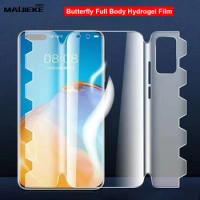 Butterfly Screen Protector For VIVO IQOO 11 10 9 8 7 Pro S16 S15 S12 Pro S15E X90 X80 X70 X60 X50 Pro X Note Hydrogel Gel Film