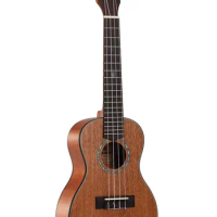Tauro Electric Ukulele Concert Tenor Solid Mahogany EQ Ukulele Guitar 23 26 Ukelele Musical Stringed Instrument