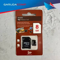 UMAXXI PRO Micro SD 8GB Memory Card HP Kartu Memori Micro SD Adapter 8 GB