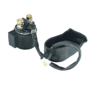 Motorcycle Scooter Relay Starter Solenoid Relay CG125-CG250 Engine 50cc-200cc Engine Scooter ATV Dirt bike Motocross