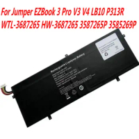 3282122-2S Battery For Jumper For EZBook 3 Pro V3 V4 LB10 P313R WTL-3687265 HW-3687265 3587265P 3585269P