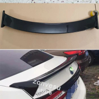 For Toyota Corolla Altis 2014--2018 Year Spoiler ABS Plastic TRD style Rear Trunk Wing Car Body Kit Accessories