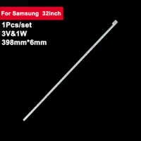 1pc 398mm TV Backlight Strip For Samsung 32inch 32 ""Tv M315DJJ-K30-TLEM01 6202B0009U000 CU32J590UQUXEN U32J590UQUXEN