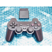 Wireless Gamepad สำหรับ Sony PS2สำหรับ Playstation 2คอนโซล Joystick Double Vibration Shock Joypad US