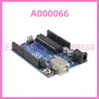 A000066 Original ARDUINO UNO R3 ATMEGA328P BOARD 8 bit Development Boards &amp; Kits