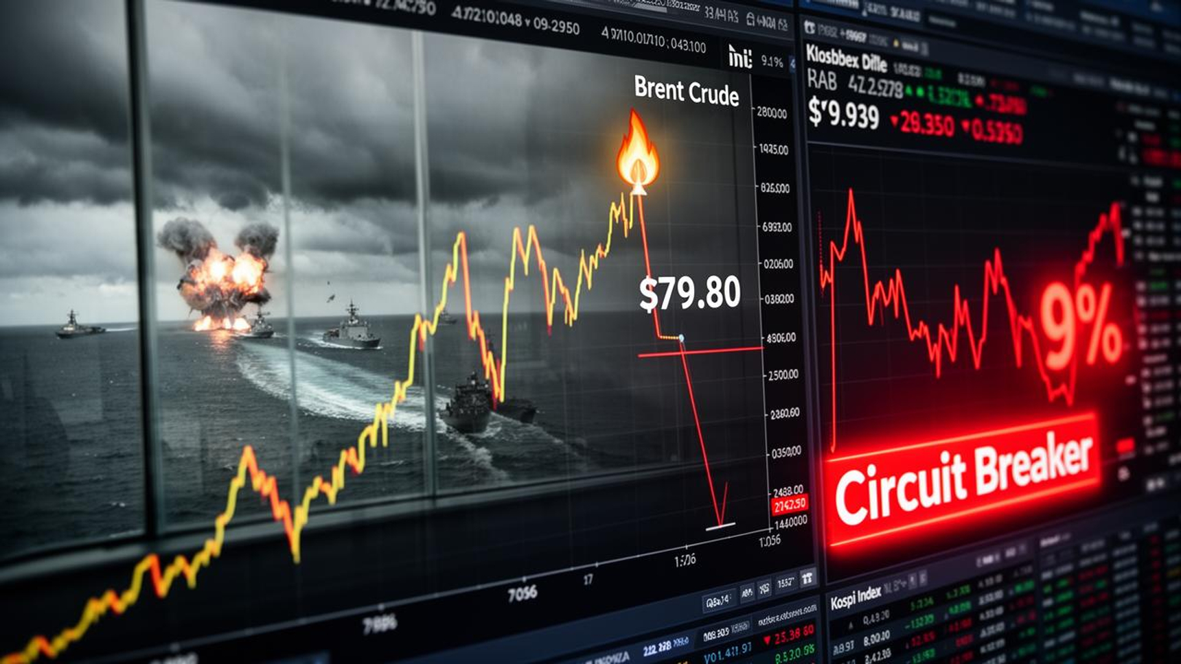 El conflicto entre EE. UU. e Irán se reaviva, el petróleo aumenta más del 4%; las acciones de chips de memoria asiáticas se desploman, el Kospi de Corea del Sur se desploma un 9%