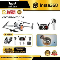 Insta360 Antigravity A1 Drone 360 8K UltraHD Invisible Drone STANDARD BUNDLE