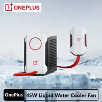 PCV05 OnePlus 45W Liquid Water Cooler Fan Universal Width 70-86mm For iPhone Samsung OnePlus OPPO Realme Vivo iQOO Xiaomi Redmi