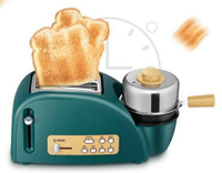 麪包機 烤面包機家用迷你多功能全自動吐司機煎煮蒸蛋機多士爐早餐機 雙十一購物節