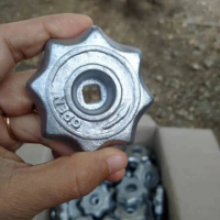 Handwheel untuk pegangan tabung oksigen medis n bengkel, argon, CO2