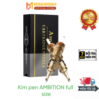 Hộp Giấy Pen Ambition Nâu (Hộp 20 Cây) Mẫu cũ