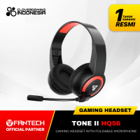 Fantech Tone II HQ56 HQ-56 Wired Gaming Headset Foldable Microphone AUX Jack 3.5mm TRRS HQ 56 Headph