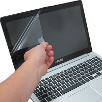 EZstick ASUS S551 S551L (觸控機款) 靜電式液晶螢幕貼