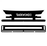 Gantungan Sabuk Taekwondo & Medali Belt Holder Medal Hanger Display HANGERMEDAL TAEKWONDO BELT BAR