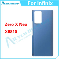 10PCS For Infinix Zero X Neo X6810 Rear Case Battery Back Cover Door Housing Repair Parts Replacement
