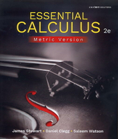 Essential Calculus Metric Version (Custom Solutions) 2/e Stewart 2021 Cengage