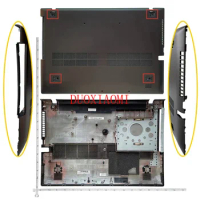 New for Lenovo IdeaPad Z500 P500 bottom case base cover ap0sy000b00 laptop replace lower case