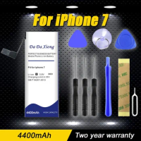 DaDaXiong 4400mAh Battery For iPhone 7 7G iPhone7 iPhone7G +Free Tools
