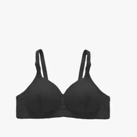 Chelyne BH Wanita V17072 / B668 Jumbo - Full Cup - Big Size Daily Bra. Size 46/105 V17072 - Hitam