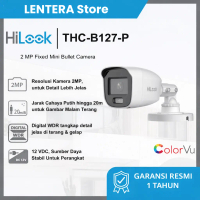 Hilook by Hikvision THC-B127-P Camera Outdoor 2MP Colorvu