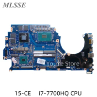 Original For HP OMEN 15-CE Laptop Motherboard 929481-601 929481-001 DAG3AAMBAG0 i7-7700HQ CPU GTX1050Ti 4GB GPU Fast ship