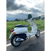 2014年 偉士牌 S125cc 後移 12寸框 短土除 賽車椅 黑化 z牌傳動 高雄 二手 中古機車 可協辦低利分期