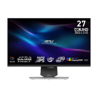 MSI MPG 274URDFW E16M 電競螢幕 (FHD320Hz4K160Hz / Rapid IPS)(MO-MP27UMW) 
