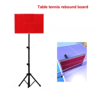 Table Tennis Rebound Board Ping Pong Springback Machine Single Self-study Trainer Pingpong Training Sports Exercise
