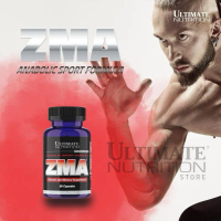 Ultimate Nutrition ZMA suplemen fitness / suplemen gym