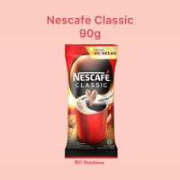 Nescafe Classic 90gr - Kopi Instant Bubuk - Kopi Hitam Nestle