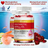 Krill Oil Antartika Original Import  |   120 120 Kapsul Omega3 Fosfolipid - Aman Tanpa Sukrosa  3