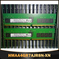 1PCS High Quality 32GB 32G DDR4 2RX8 3200 ECC REG RAM For SK Hynix Memory HMAA4GR7AJR8N-XN