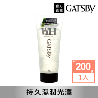 【GATSBY】造型髮雕霜200g(濕潤性)