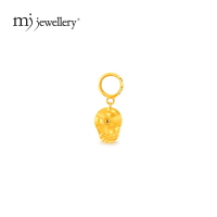 MJ Jewellery Golden Cap Charm P47 , 375 Gold & 916 Gold