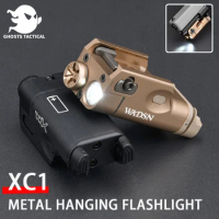 Tactical Metal Wadsn XC1 Pistol Scout Light Hunting Airsoft Pistol Gun MINI Flashlight For GLOCK 17 18 19 25 Reconnaissance