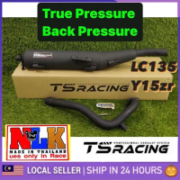 [Hassle-Free Discount] LC135 Y15ZR Y15 28mm 32mm NLK Racing Exhaust True Back Pressure TS RACING NLK