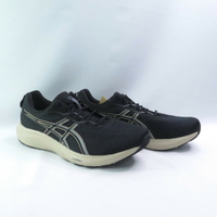 ASICS 1011C001001 GEL-CONTEND 9 男慢跑鞋 4E楦 黑x灰褐 大尺碼【iSport愛運動】