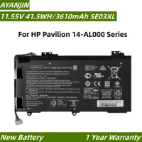SE03XL 11.55V 41.5WH Laptop Battery For HP Pavilion 14-AL000 Series HSTNN-LB7G HSTNN-UB6Z SE03 TPN-Q171 849568-541 849568-421