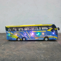 miniatur jet bus mainan anak fariasi ful lampu bisa cod