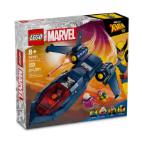 【LEGO 樂高】LT76281 超級英雄系列 - X-Men X-Jet(MARVEL)
