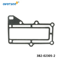 3B2-02305 Exhaust Cover Gasket For Tohatsu Outboard Motor 8hp 9,8hp 2T Mercury 80366314 Parsun Marine 3B2-02305-2