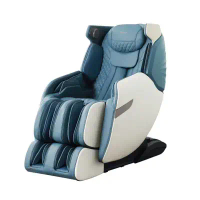 【tokuyo】花漾玩美椅 按摩椅 TC-510 (小腿搓揉+足底滾輪)-沁藍