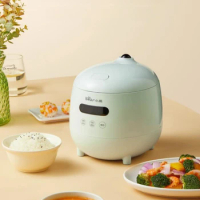 Smart Rice Cooker 1.2L Small 2-person Mini Rice Cooker with Intelligent Appointment Function DFB-B12L5 Ideal for Home Use